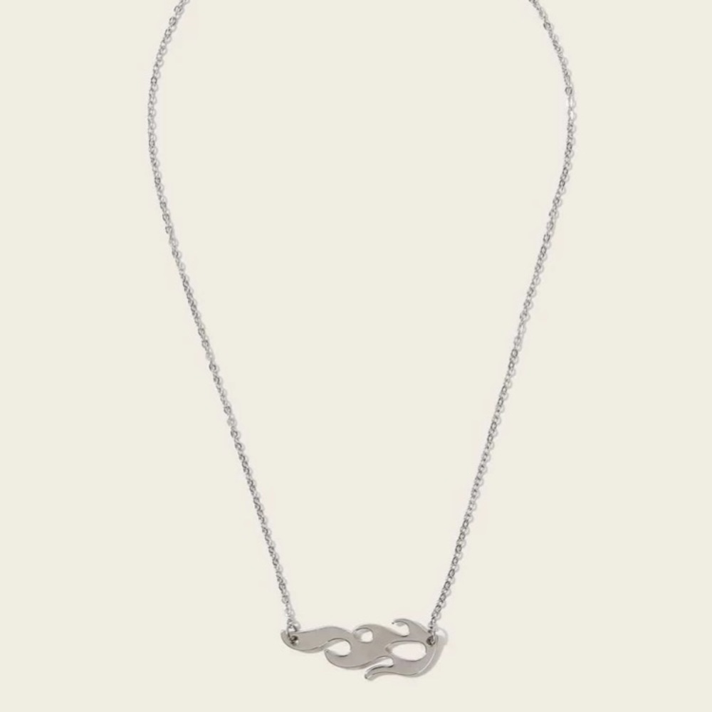 Flame Necklace